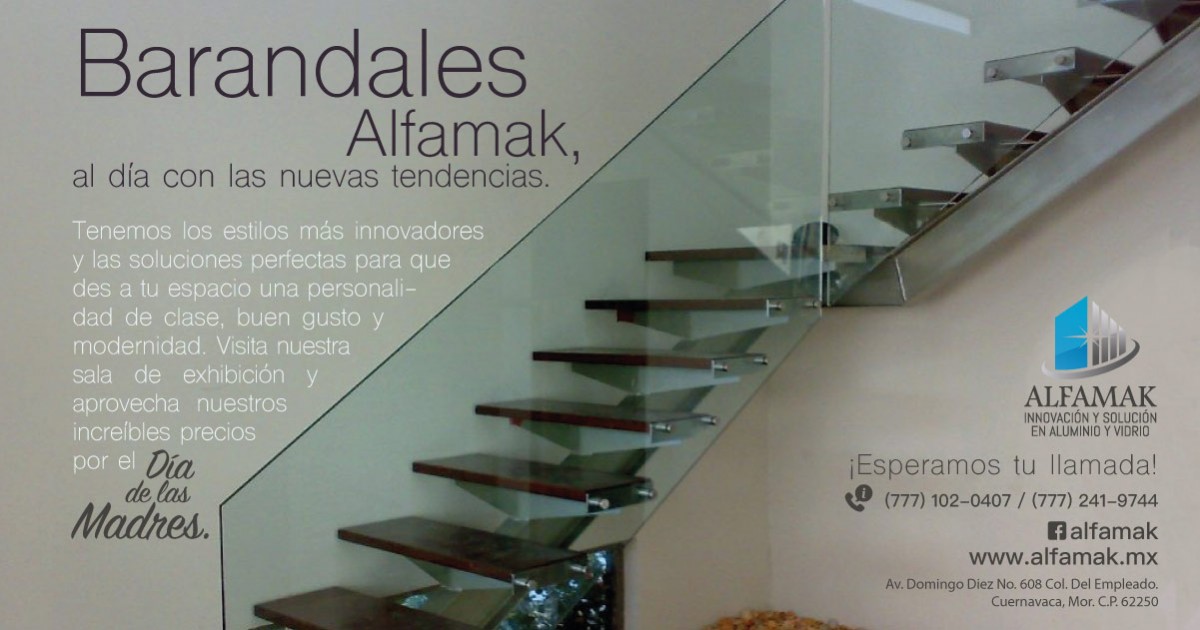 ANUNCIO-BARANDALES-ALFAMAK BARANDALES